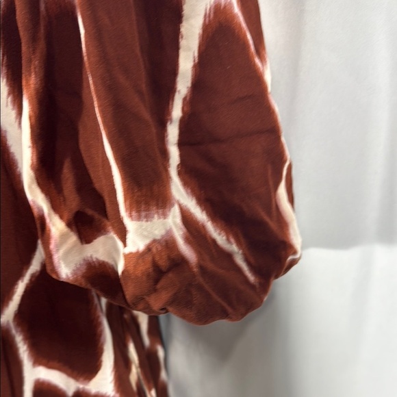 Corey Lynn Calter Giraffe Anthropology Tunic Dress Size Medium - Picture 5 of 9
